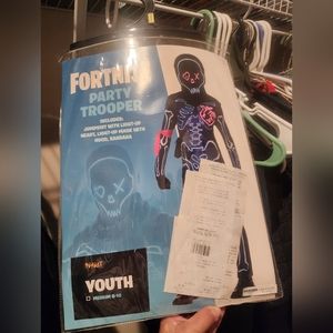 YMD Fortnite Party Trooper Costume